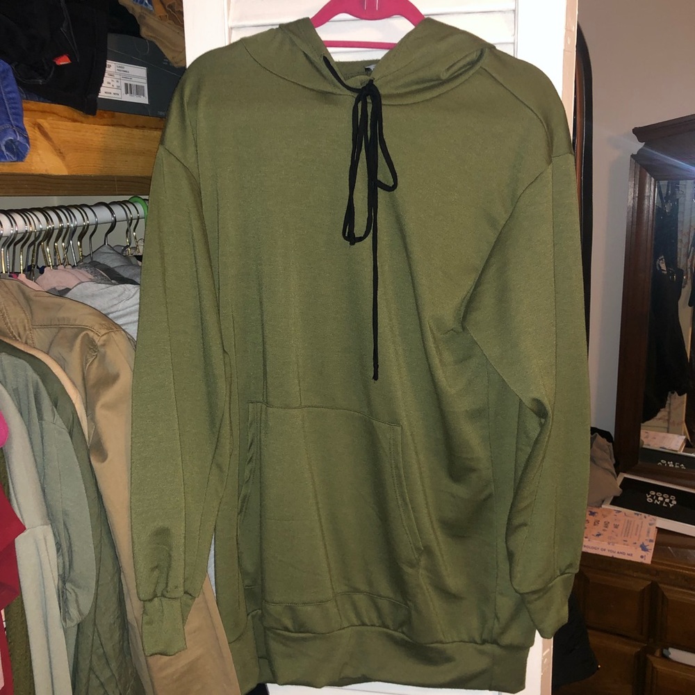 Fashion Nova Hoodie Dress
